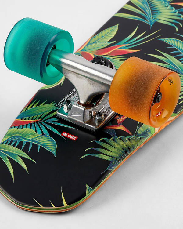 Globe Blazer Hellaconia Complete Cruiser Skateboard for Unisex