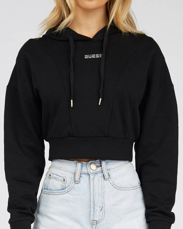 GUESS Jeans Trixie Hoodie for Womens