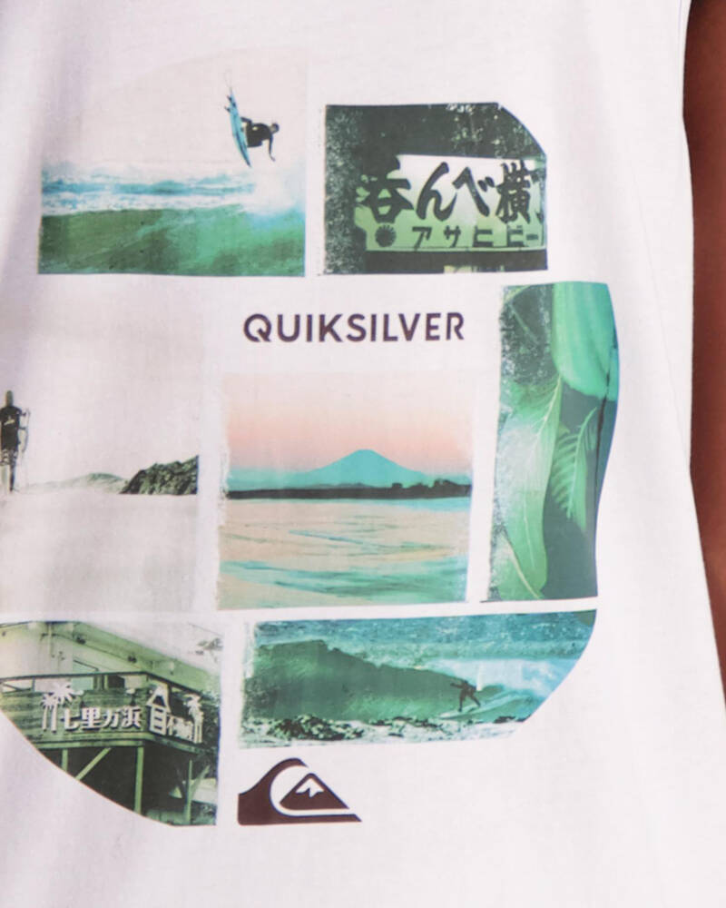 Quiksilver Photo Mix Tank for Mens