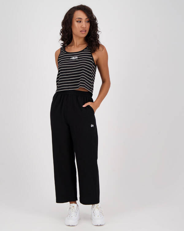 Stussy Nora Stripe Tank Top for Womens