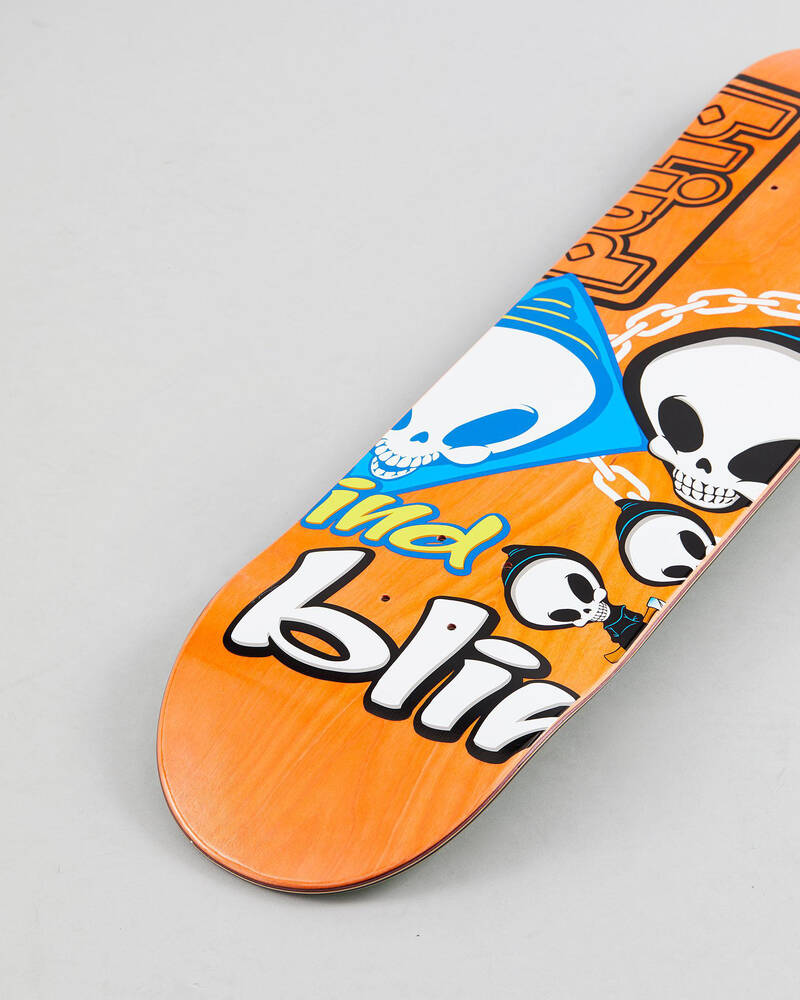 Blind Random Placement 8" Skateboard Deck for Unisex
