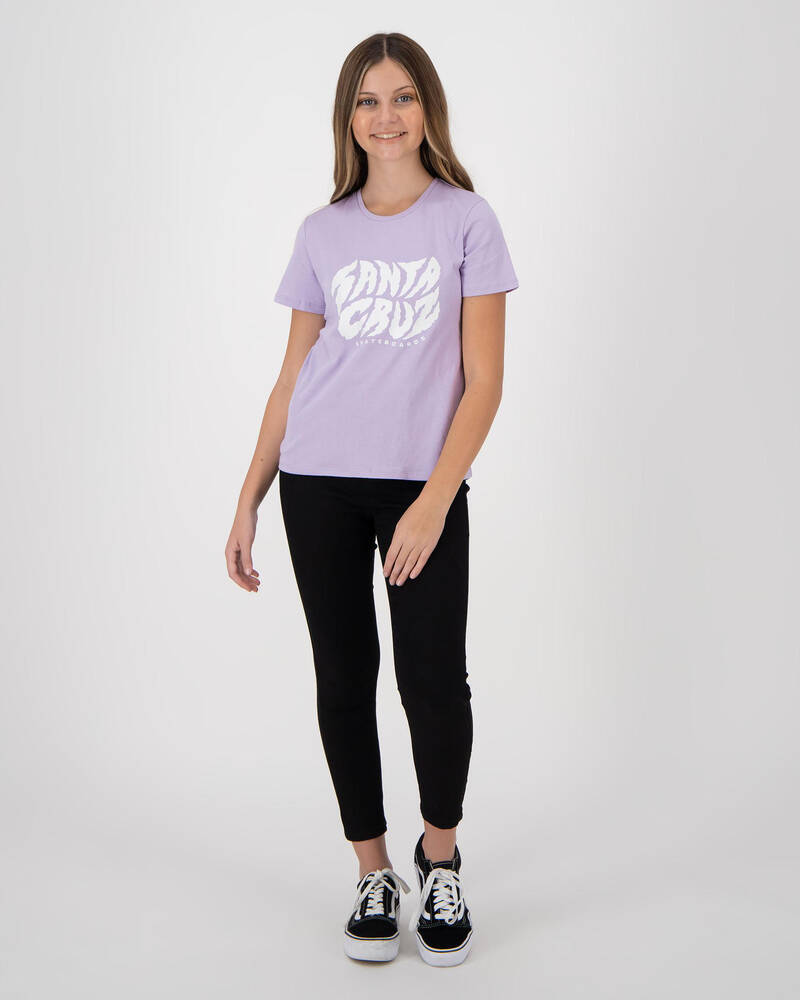 Santa Cruz Girl's Surge Solar T-Shirt for Womens