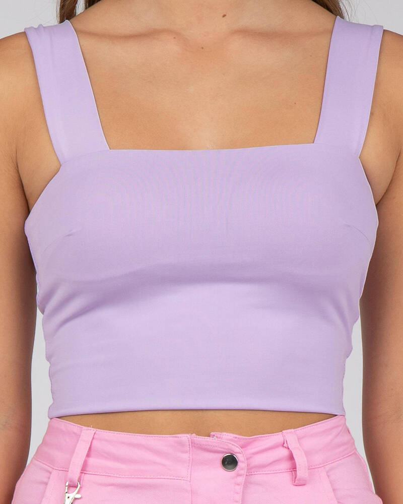 Ava And Ever Icon Crop Top for Womens