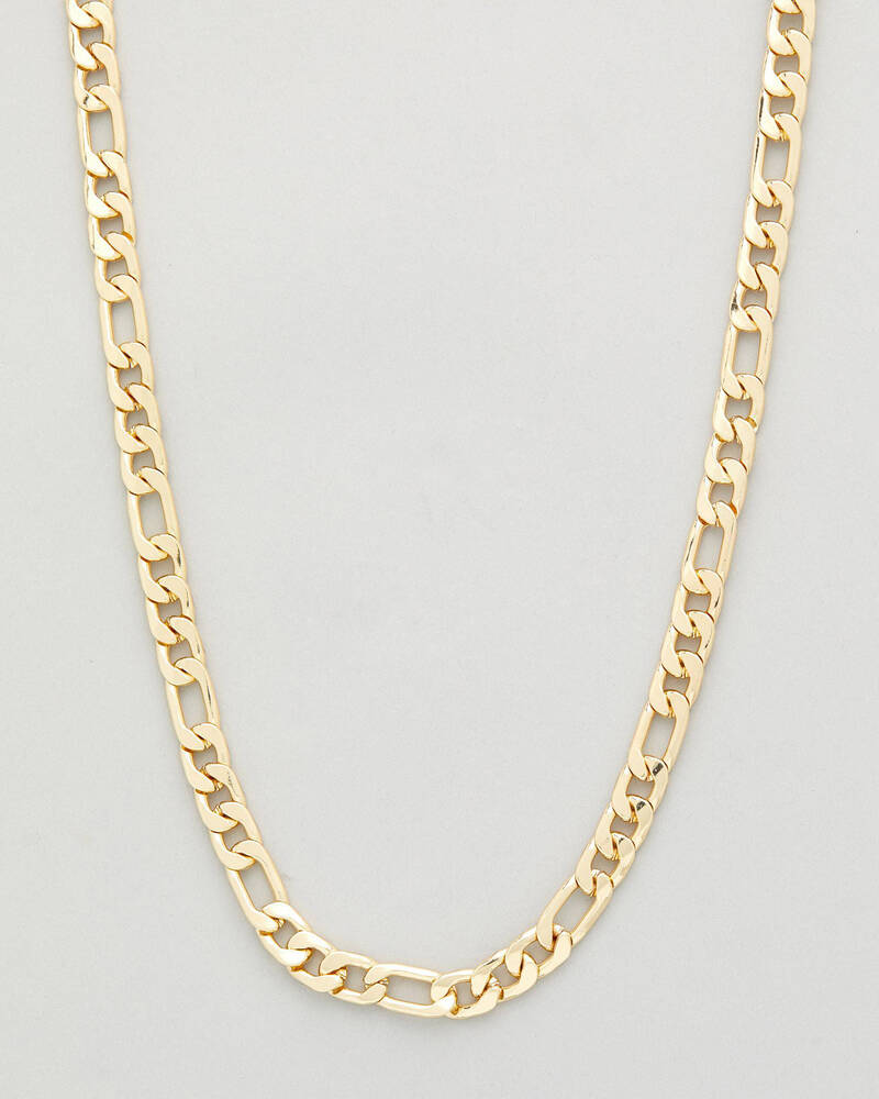 REPUBLIK Gold Chain Necklace for Mens