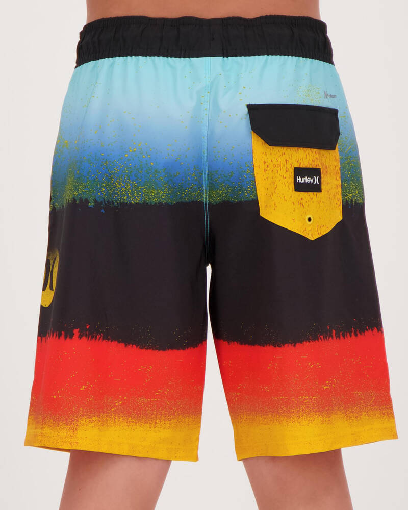 Hurley Boys Phantom Sunset Volley Boardshorts for Mens