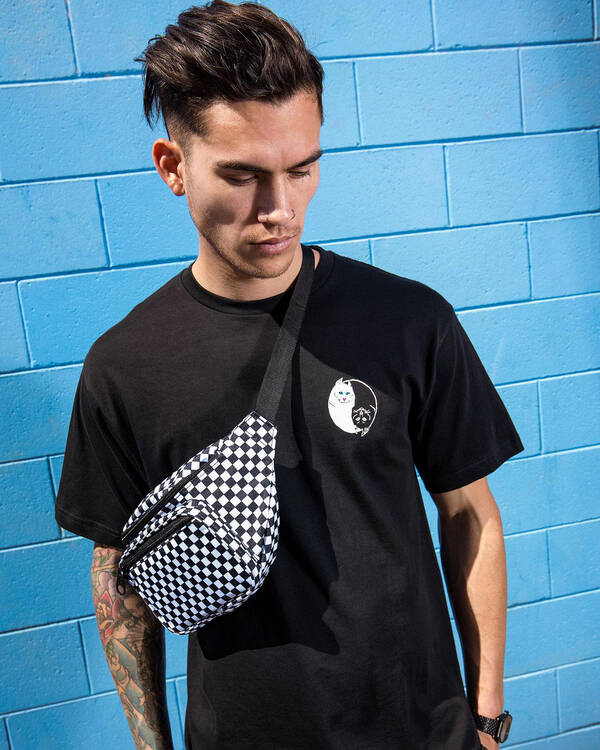 Dickies Hip Sack Check for Mens