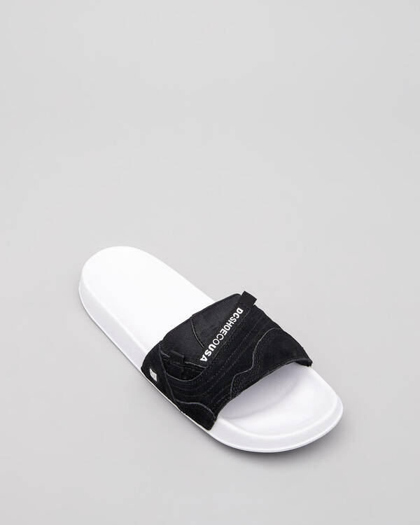 DC Shoes Williams Slides for Mens