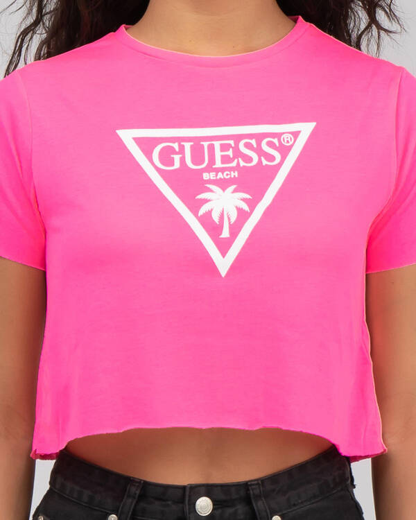 GUESS Jeans Beachwear T-Shirt for Womens