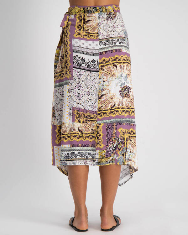 Mooloola Serenah Midi Skirt for Womens