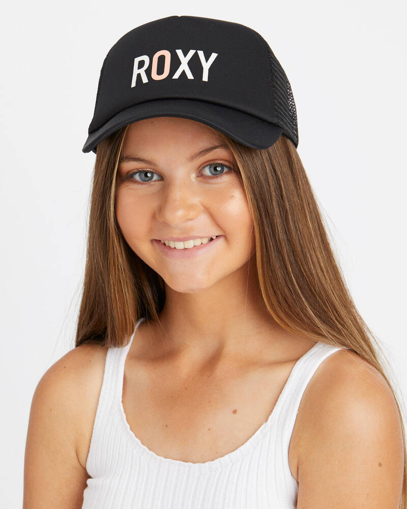 Roxy Reggae Town Trucker Cap for Womens