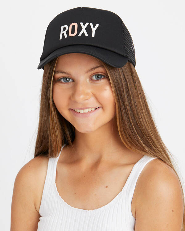 Roxy Reggae Town Trucker Cap for Womens