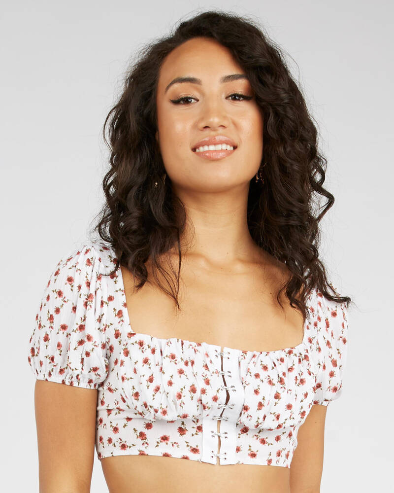 Pink Diamond Heavens Top for Womens