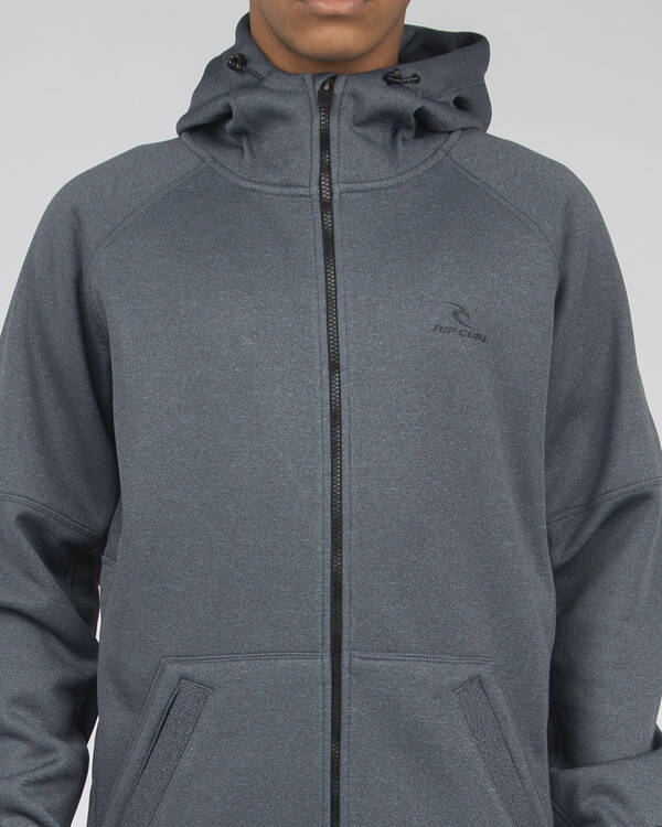 Rip Curl Storm Anti Series Zip Thru Hooded Sweatshirt for Mens