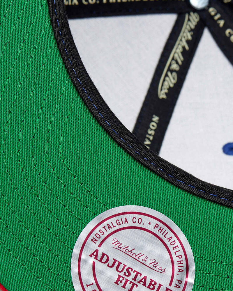 Mitchell & Ness Vintage Arch Snapback Cap for Mens
