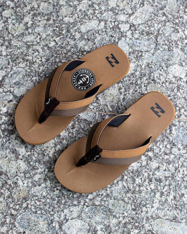 Billabong Men's All Day Impact Thongs for Mens