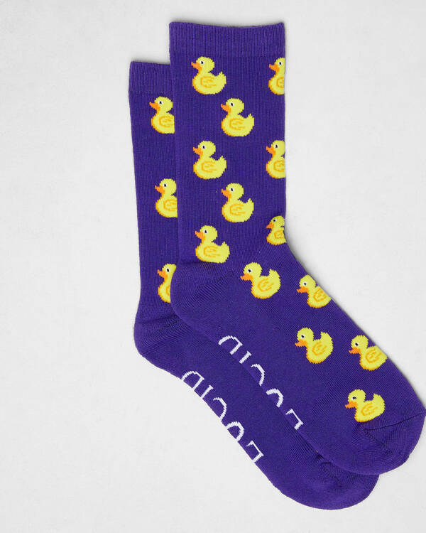 Lucid Soak Crew Socks for Mens