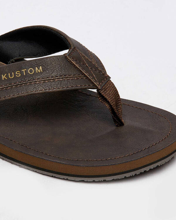 Kustom Kustom Vego 2 Thongs for Mens