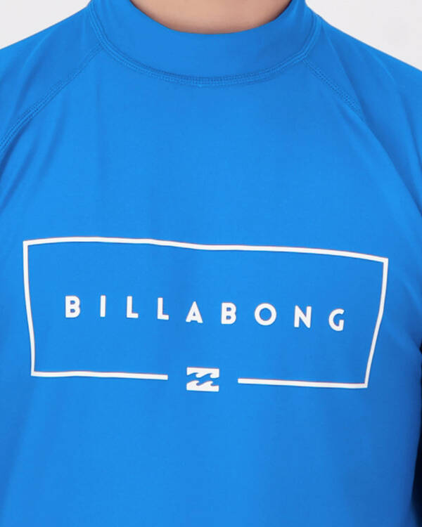 Billabong Union LS Rash Vest for Mens