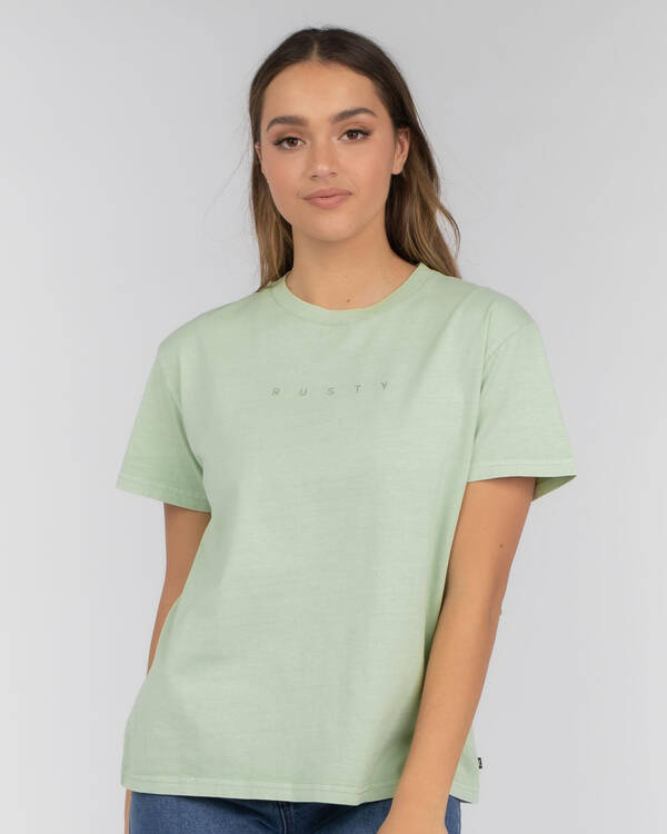 Rusty Essentials Ember T-Shirt for Womens