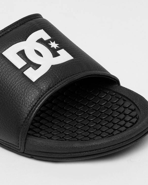 DC Shoes Bolsa Slides for Mens
