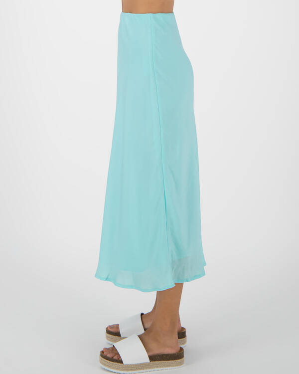Ava And Ever Carey Midi Skirt for Womens