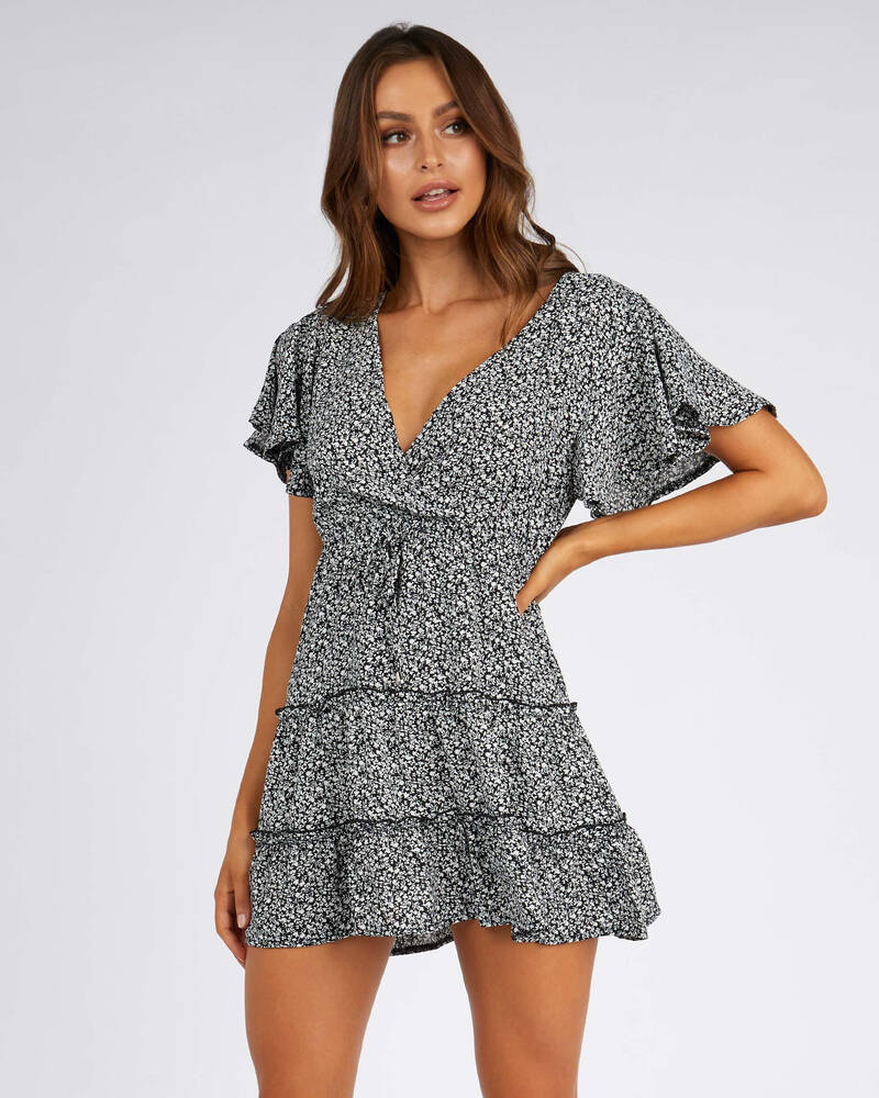 Rumor Turning Tables Dress for Womens