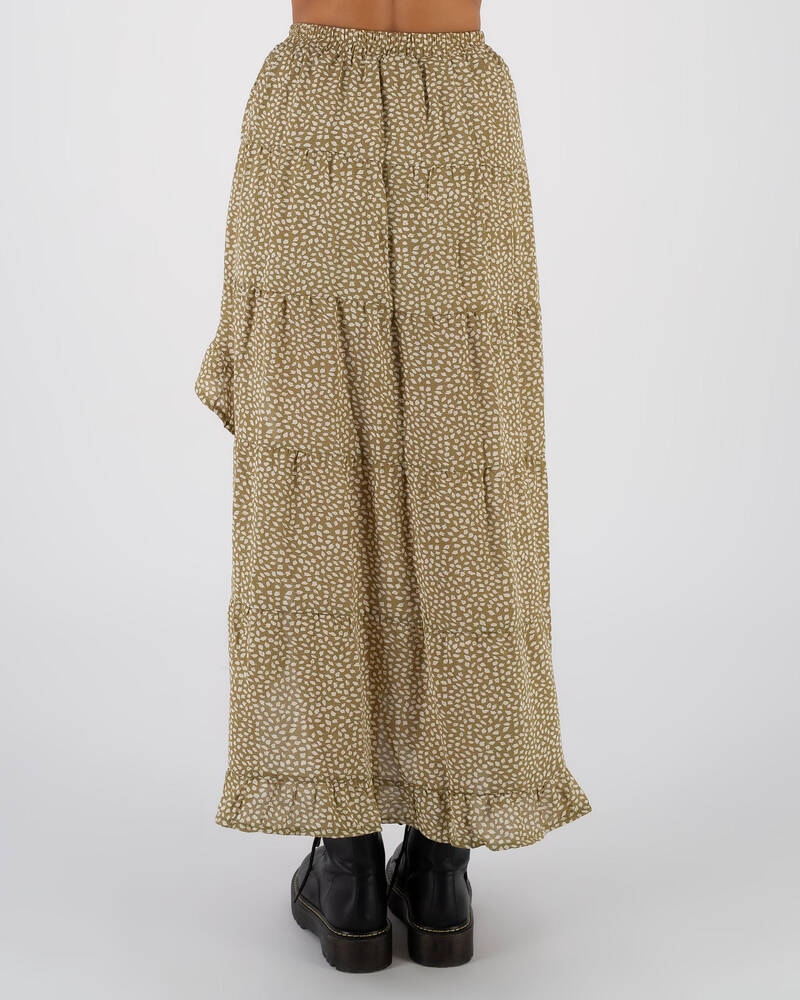 Mooloola Pepper Maxi Skirt for Womens