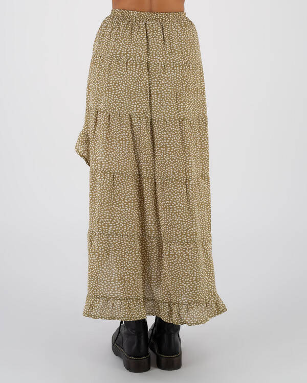 Mooloola Pepper Maxi Skirt for Womens