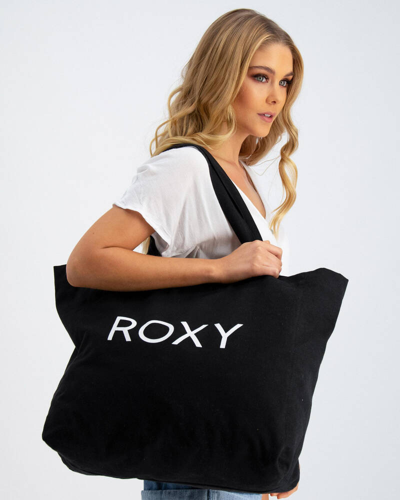 Roxy Anti Bad Vibes Beach Bag for Womens