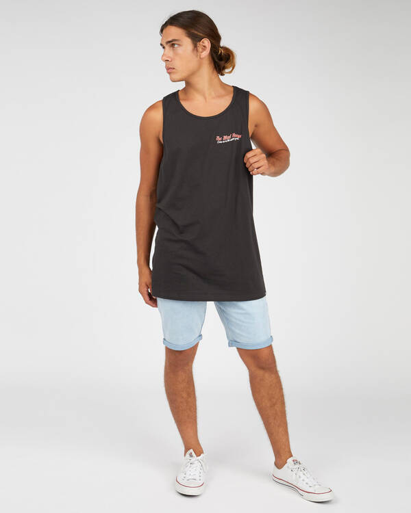 The Mad Hueys Big Croc Singlet for Mens