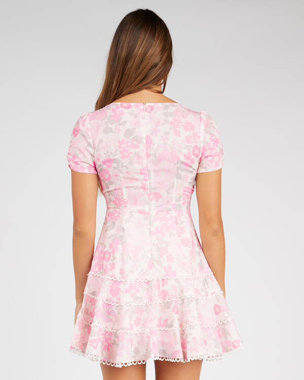 Morning Mist Angel Kisses Dress for Womens