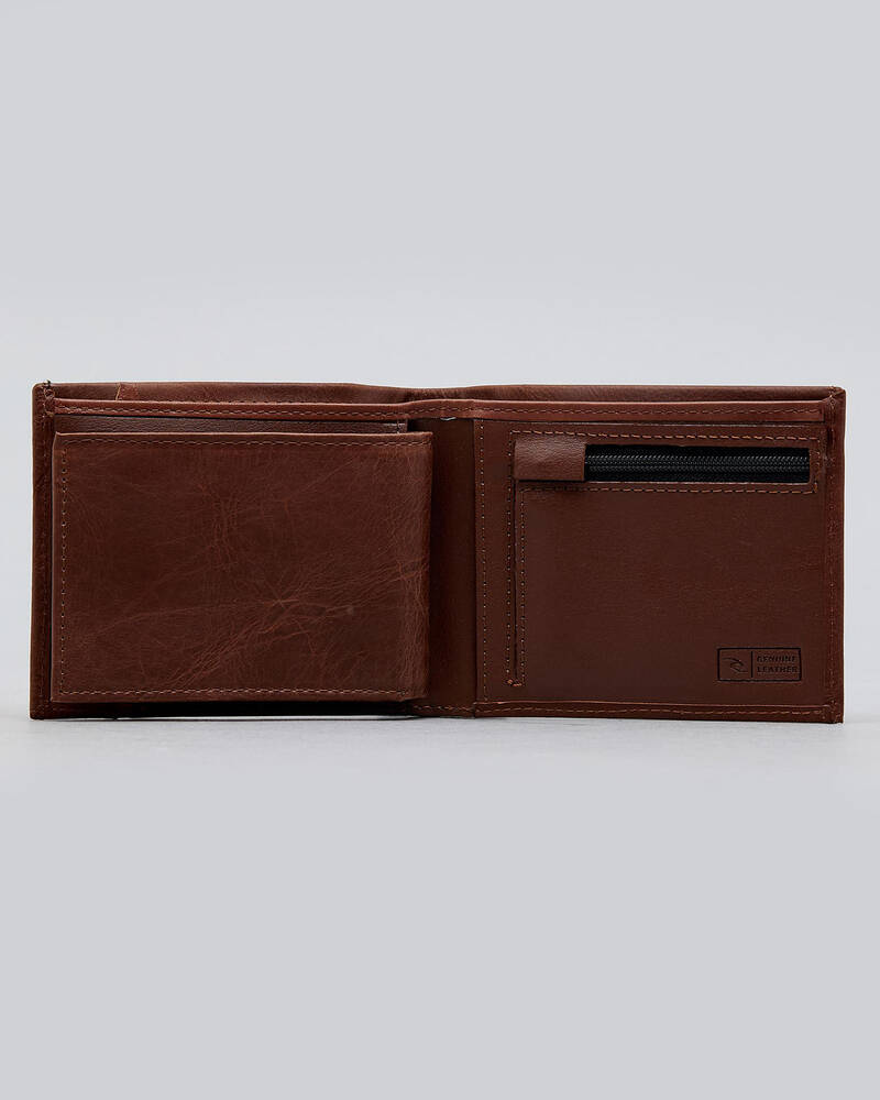 Rip Curl Channel RFID 2 in 1 Wallet for Mens