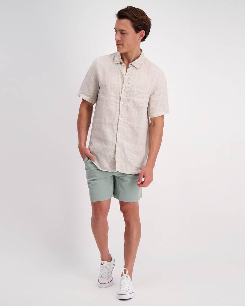 Academy Brand Hampton Short Sleeve Shirt for Mens