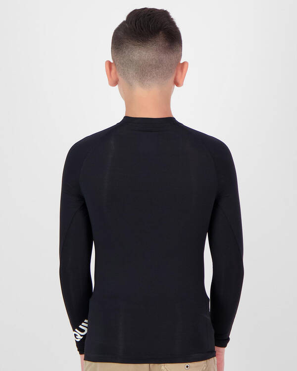 Quiksilver Boys' All Time Long Sleeve Rash Vest for Mens