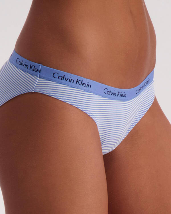 Calvin Klein Carousel Bikini Brief for Womens
