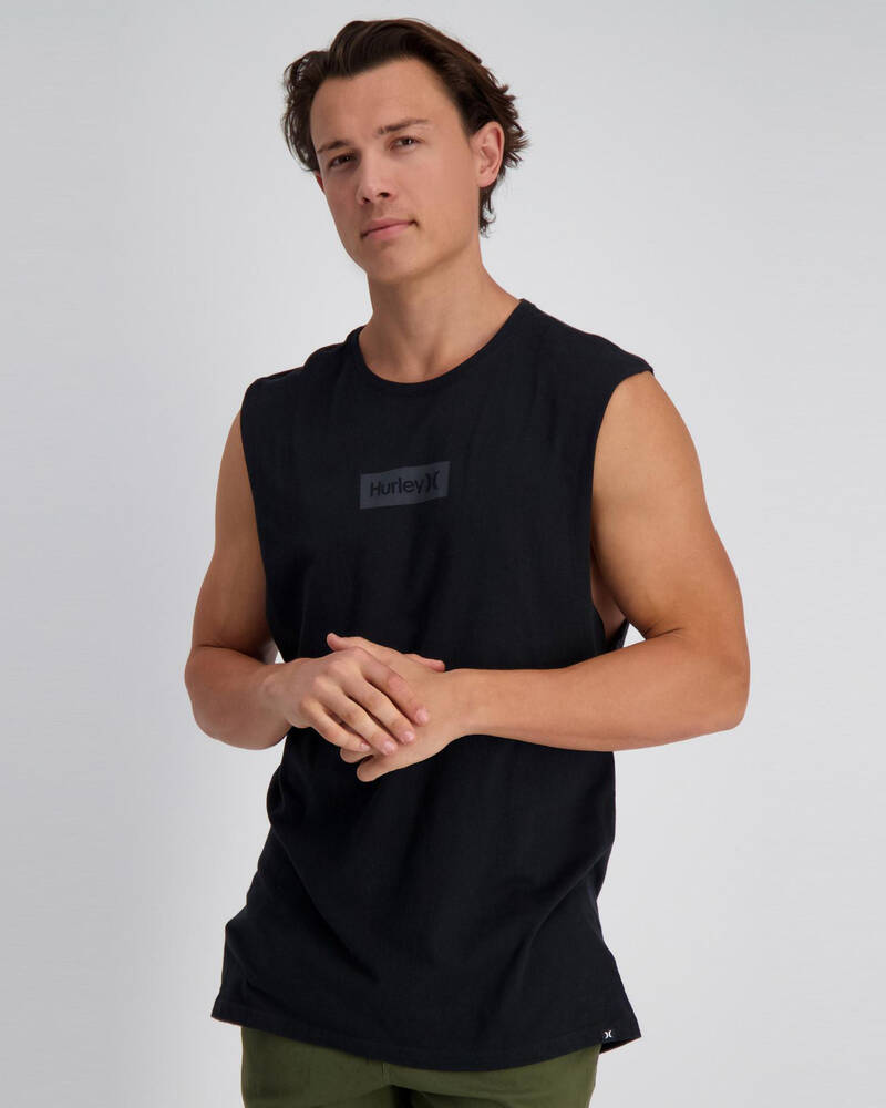 Hurley Premium One & Only Box Muscle for Mens