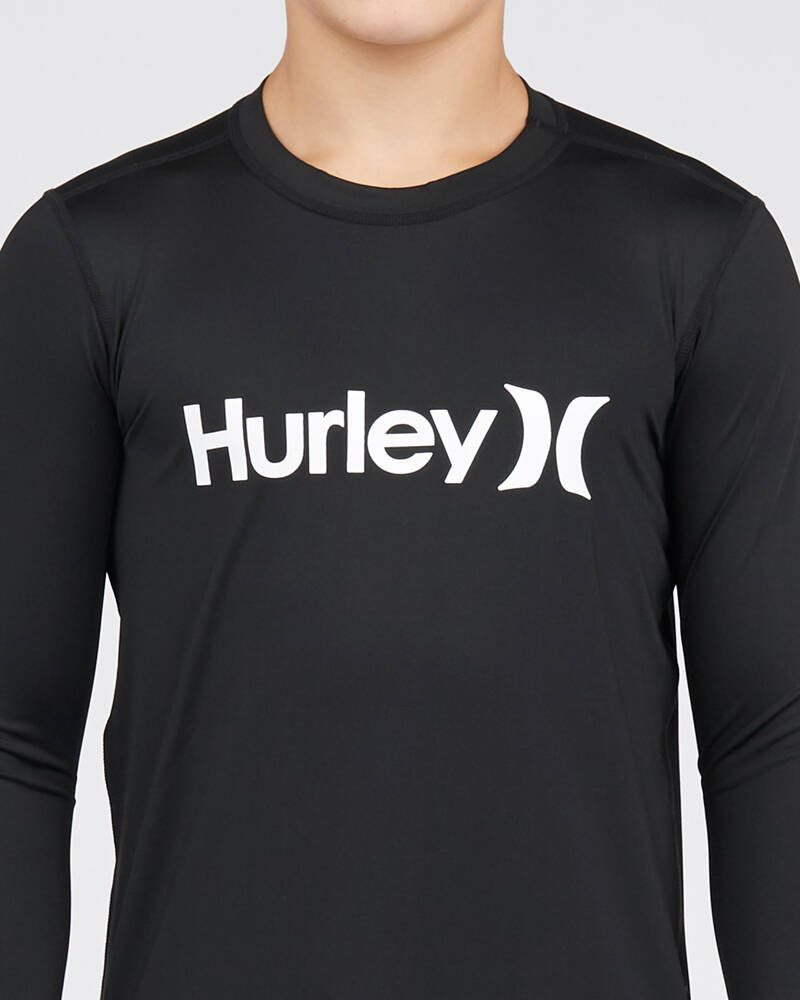 Hurley Boys' One And Only Rash Vest for Mens