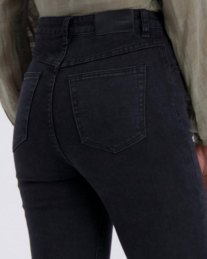 Black Palms The Relaxed Taper Jeans for Womens