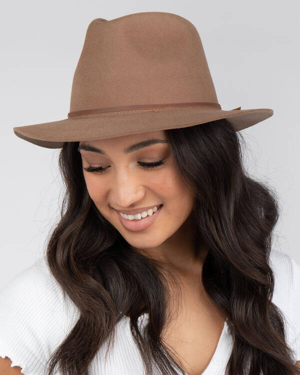Brixton Wesley Fedora for Womens