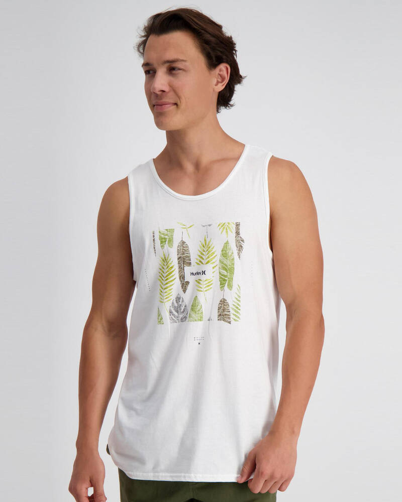 Hurley Premium Cast Away Tank for Mens