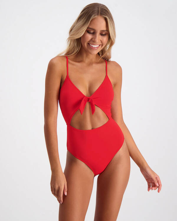 Topanga Ella Tie One Piece Swimsuit for Womens