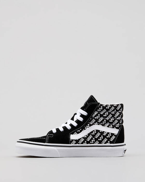 Vans Sk8 Hi Logo Repeat for Mens