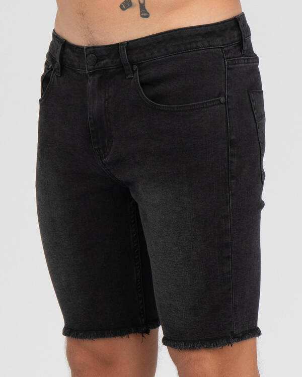 Lucid Varnish Walk Shorts for Mens