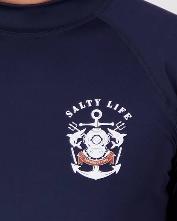 Salty Life Scuba SS Wetshirt for Mens