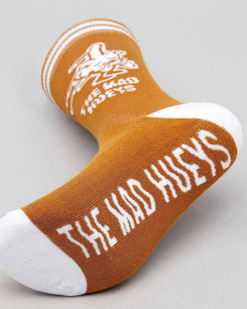 The Mad Hueys Triple Fkr Socks 2 Pack for Mens