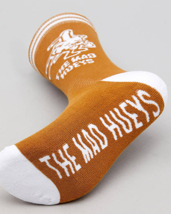 The Mad Hueys Triple Fkr Socks 2 Pack for Mens