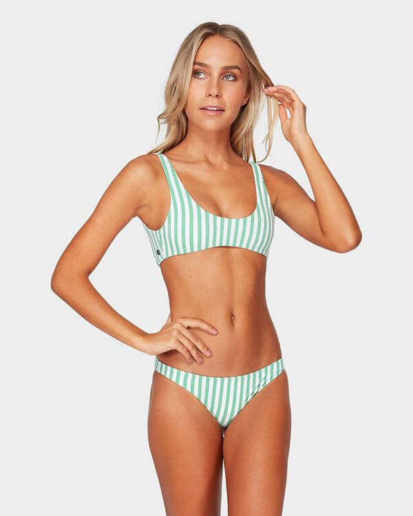 Billabong Brooke Stripe Bikini Bottom for Womens