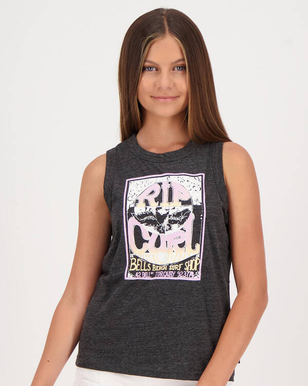 Rip Curl Girls Surf Shop Tank Top for Womens