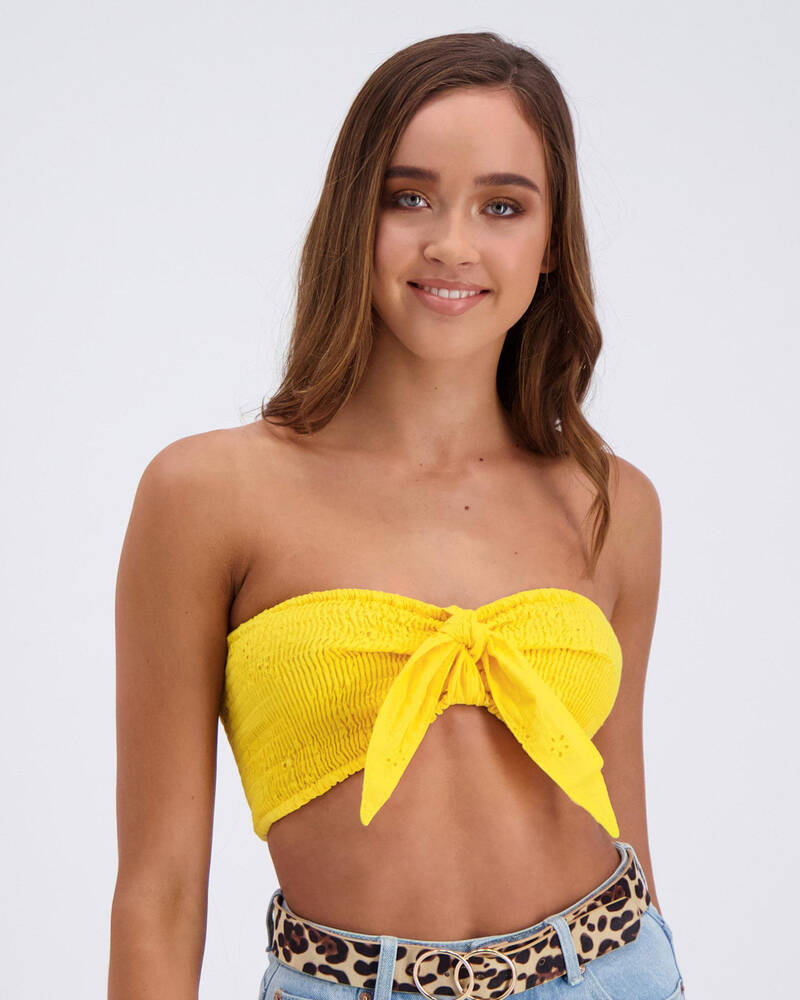 Mooloola Bailey Tube Top for Womens