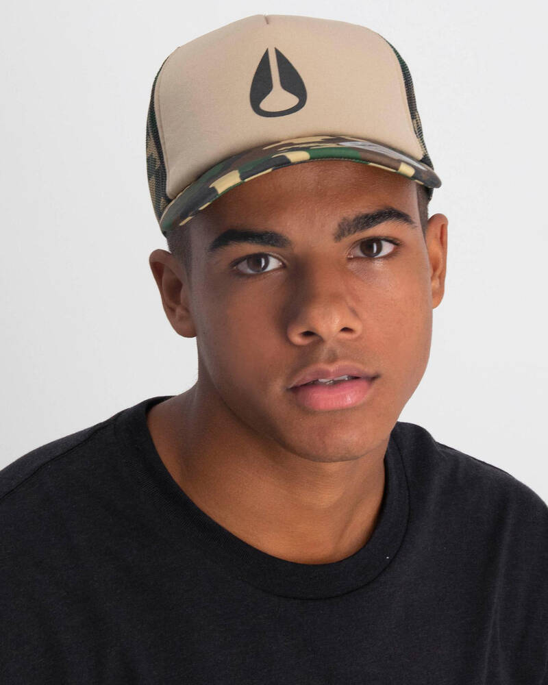 Nixon Byron Trucker Camo for Mens